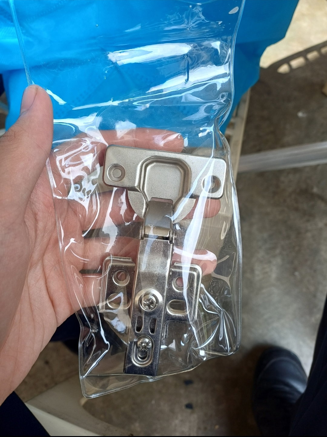 Cabinet Hinge Replacement