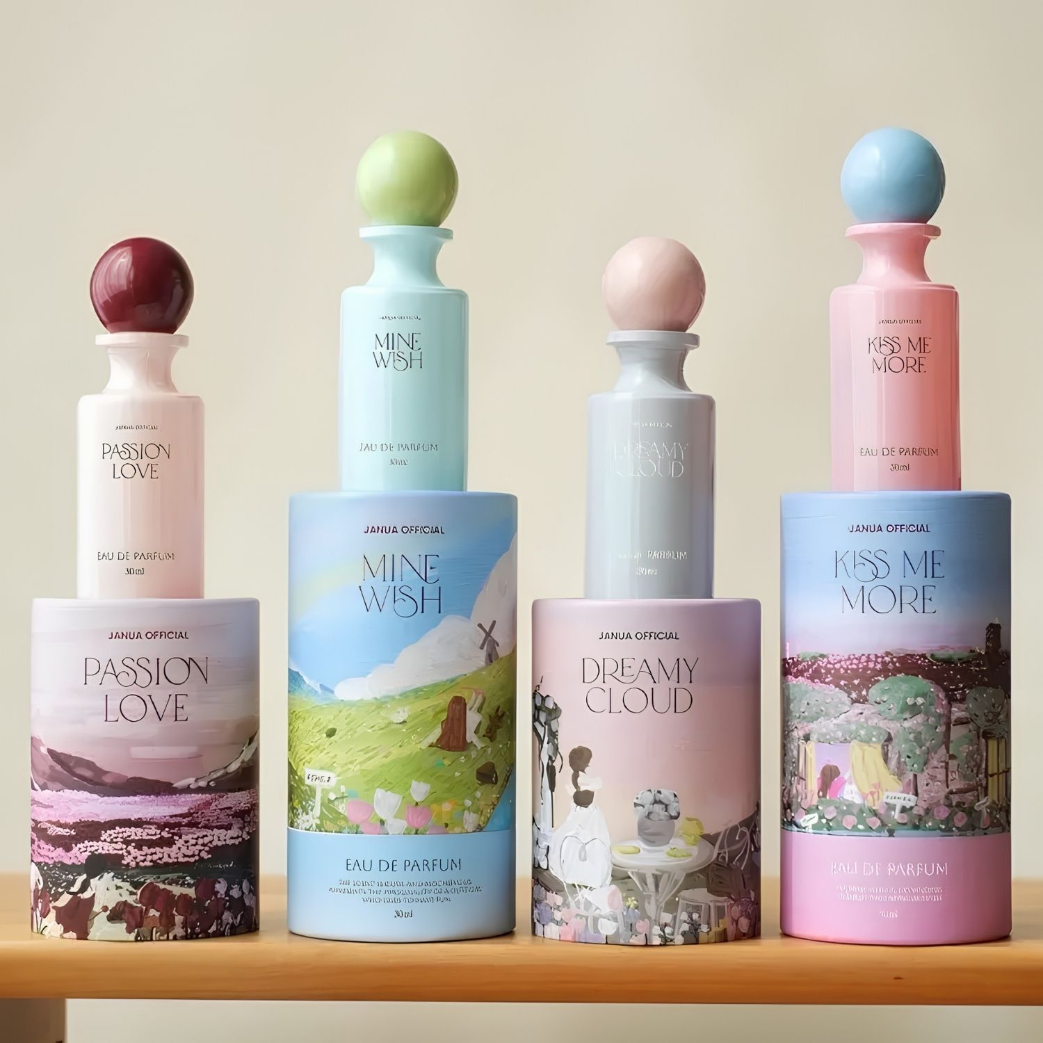 Janua - Girls Material Series Eau De Parfume 30ml (Dreamy Cloud) | Wholesale Perfume Singapore_1