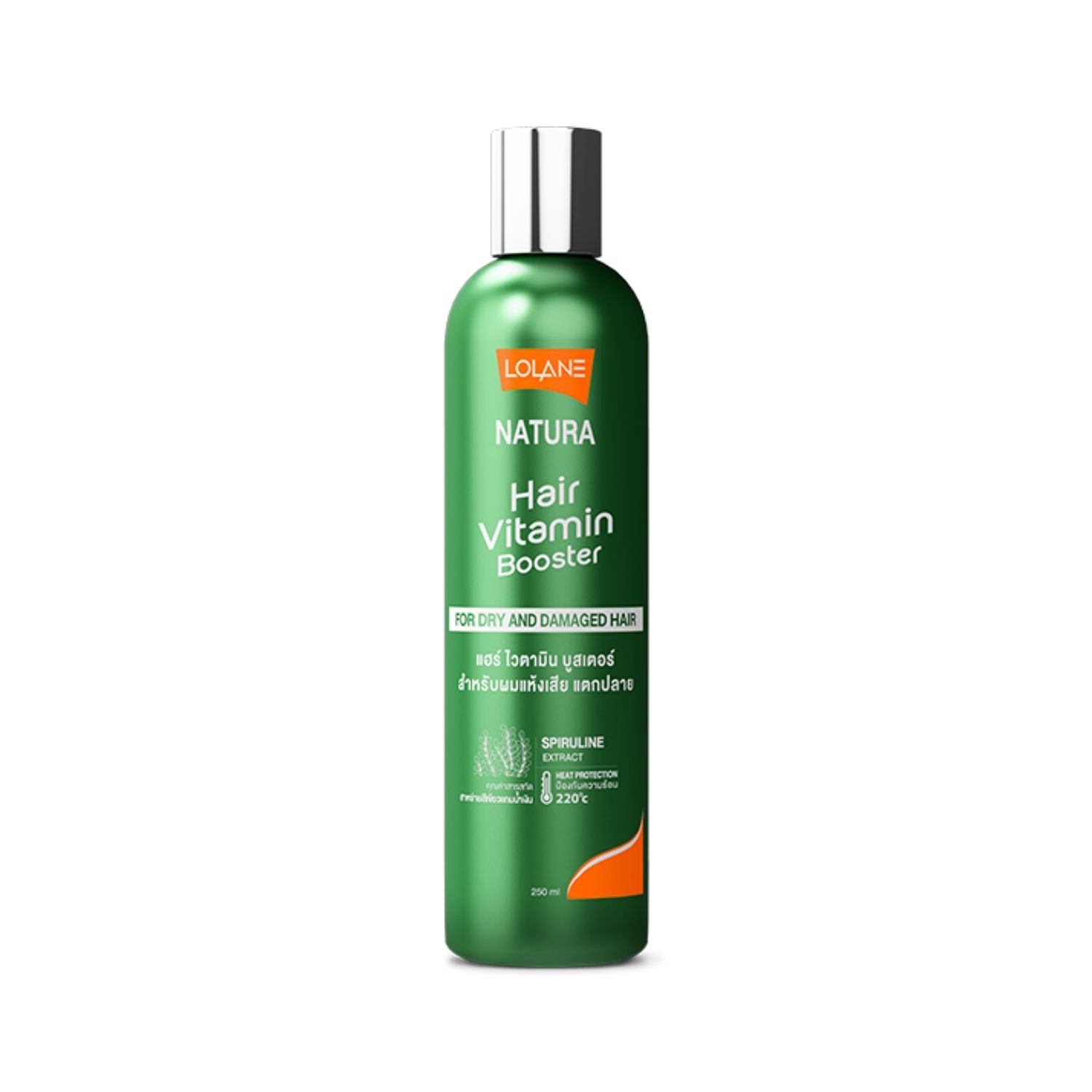 Lolane - Hair Vitamin Booster (For Dry and Damaged Hair - Green) 250ml | Wholesale Hair Care Singapore_0