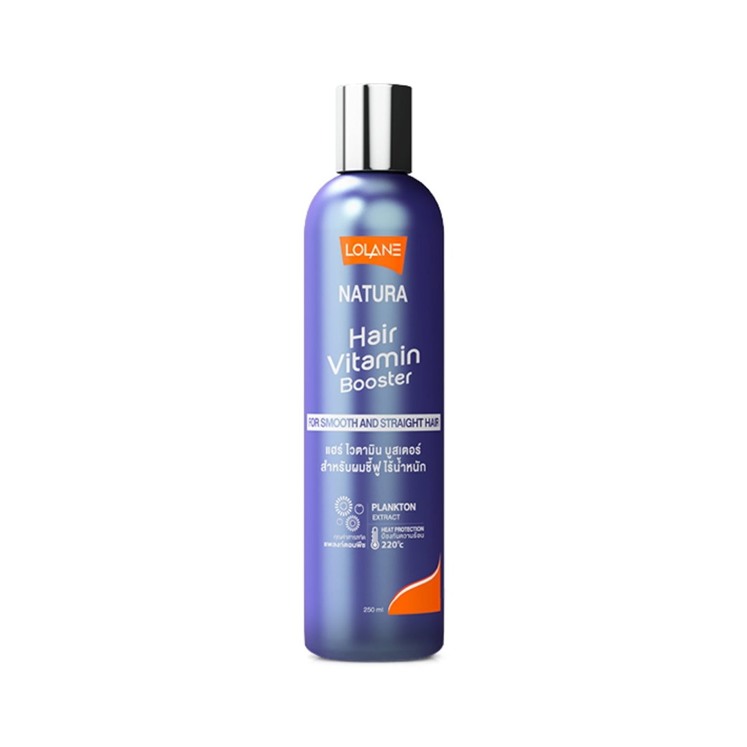 Lolane - Hair Vitamin Booster (For Smooth and Straight Hair - Purple) 250ml | Wholesale Hair Care Singapore