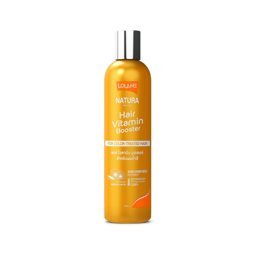 Lolane - Hair Vitamin Booster (For Color-Treated Hair - Yellow) 250ml | Wholesale Hair Care Singapore