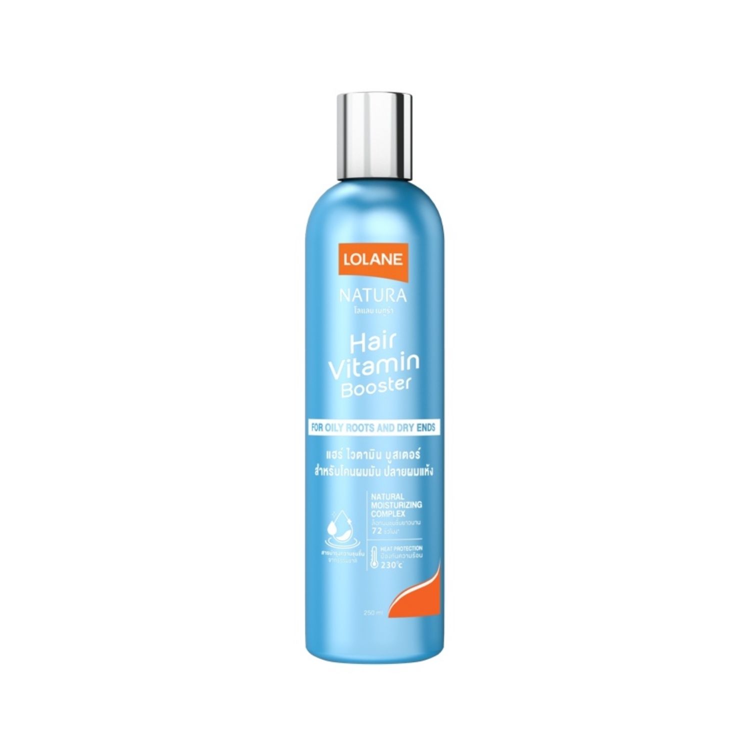 Lolane - Hair Vitamin Booster (For Oily Roots and Dry Ends - Blue) 250ml | Wholesale Hair Care Singapore_0