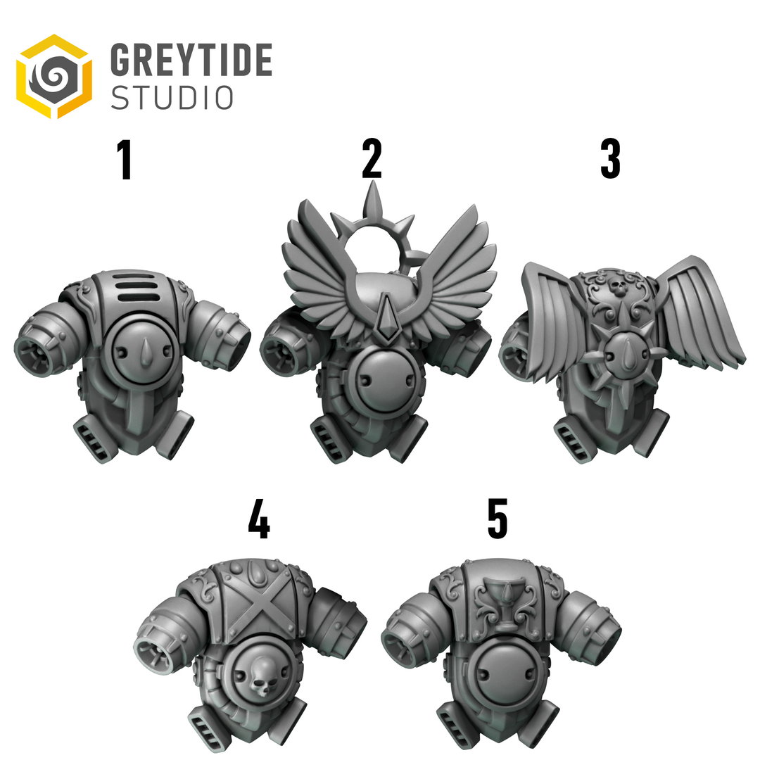 Crimson Lords BackPack