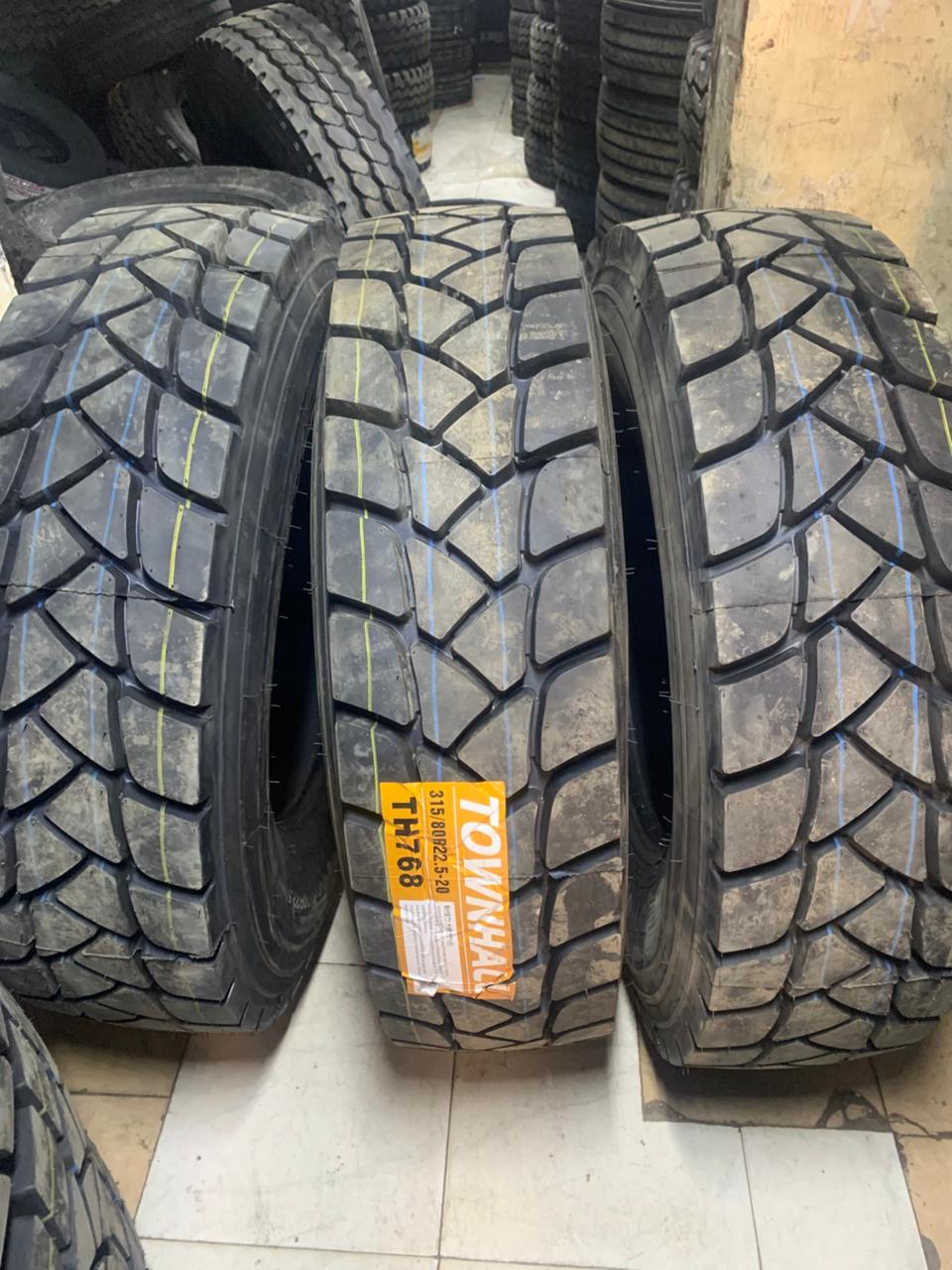 315/80R22.5 Diff