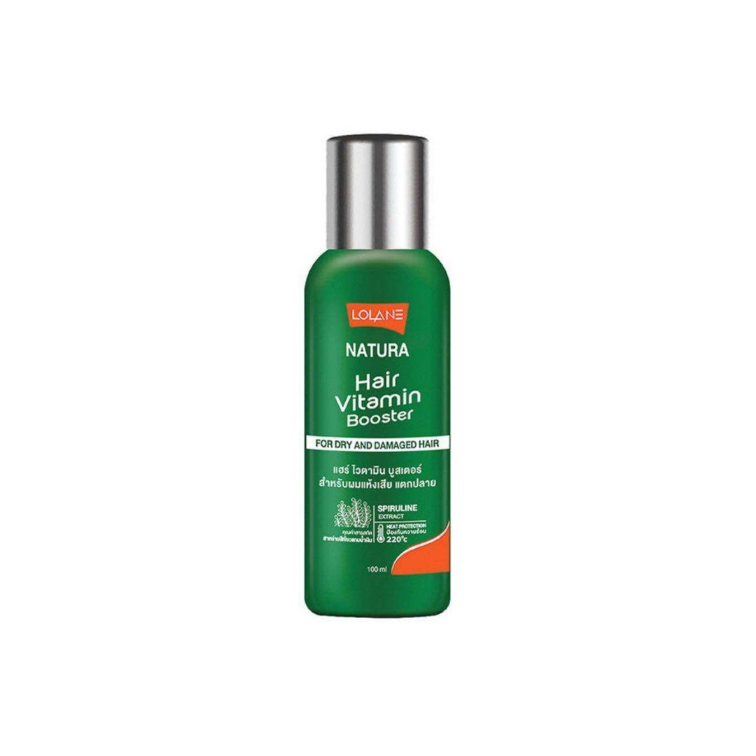 Lolane - Hair Vitamin Booster (For Dry and Damaged Hair - Green) 100ml | Wholesale Hair Care Singapore