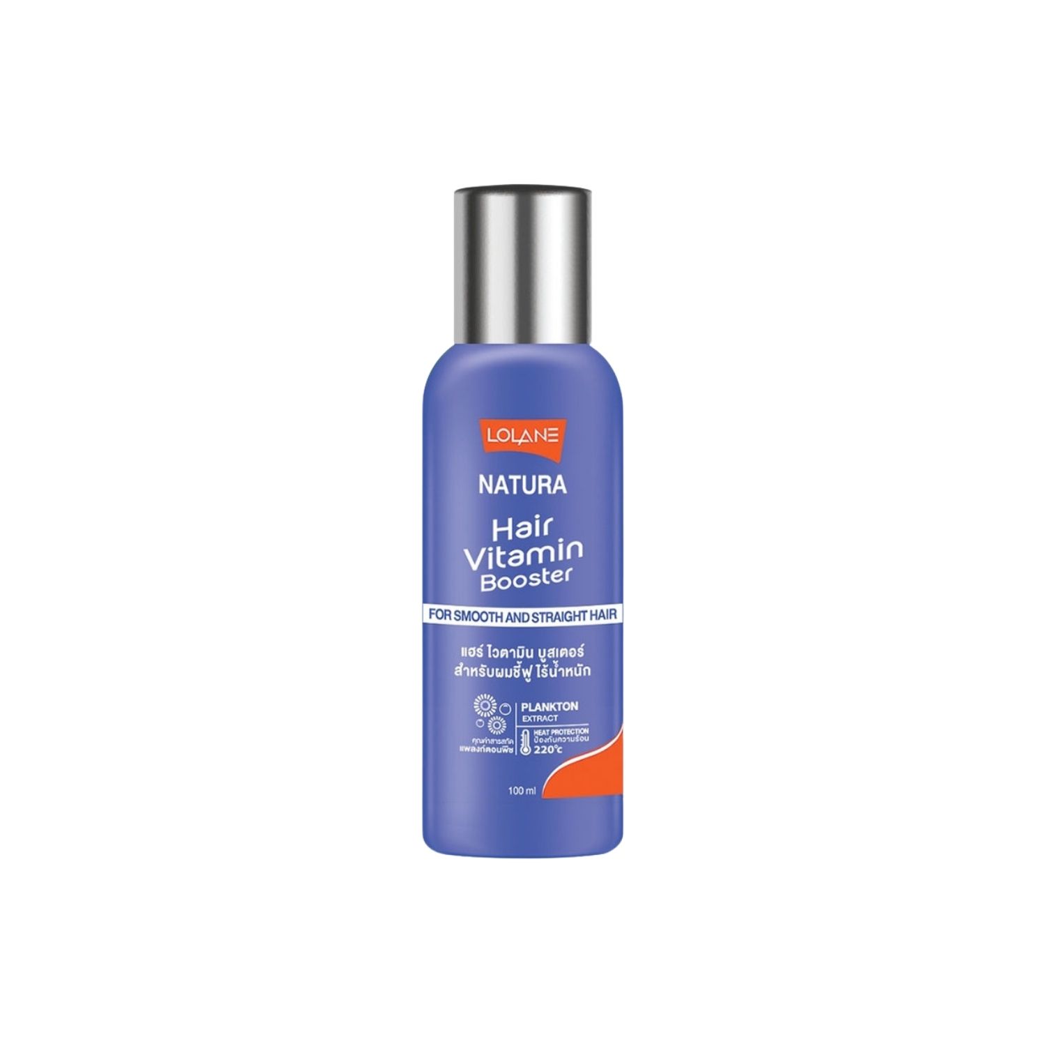 Lolane - Hair Vitamin Booster (For Smooth and Straight Hair - Purple) 100ml | Wholesale Hair Care Singapore_0