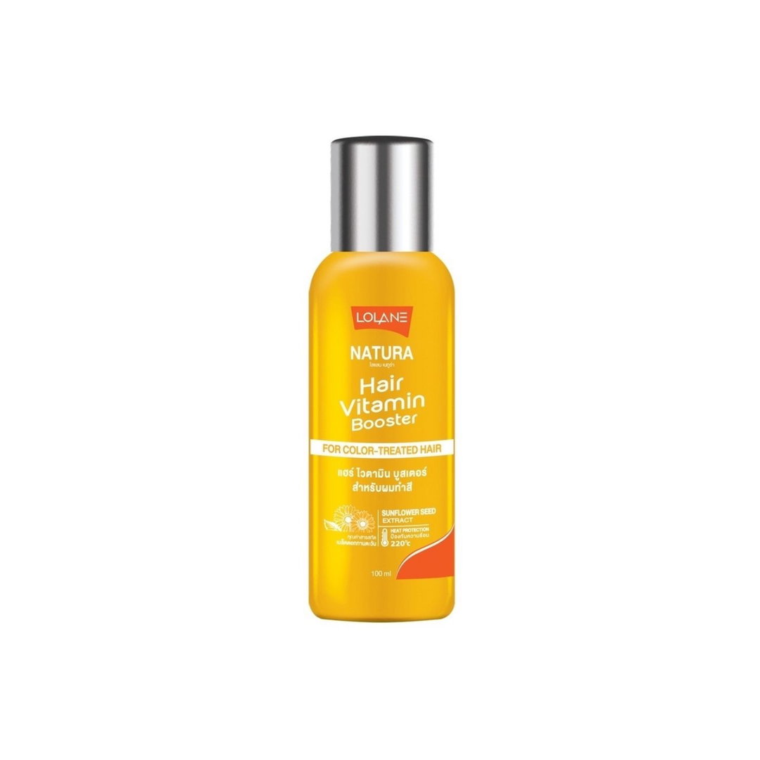 Lolane - Hair Vitamin Booster (For Color-Treated Hair - Yellow) 100ml | Wholesale Hair Care Singapore