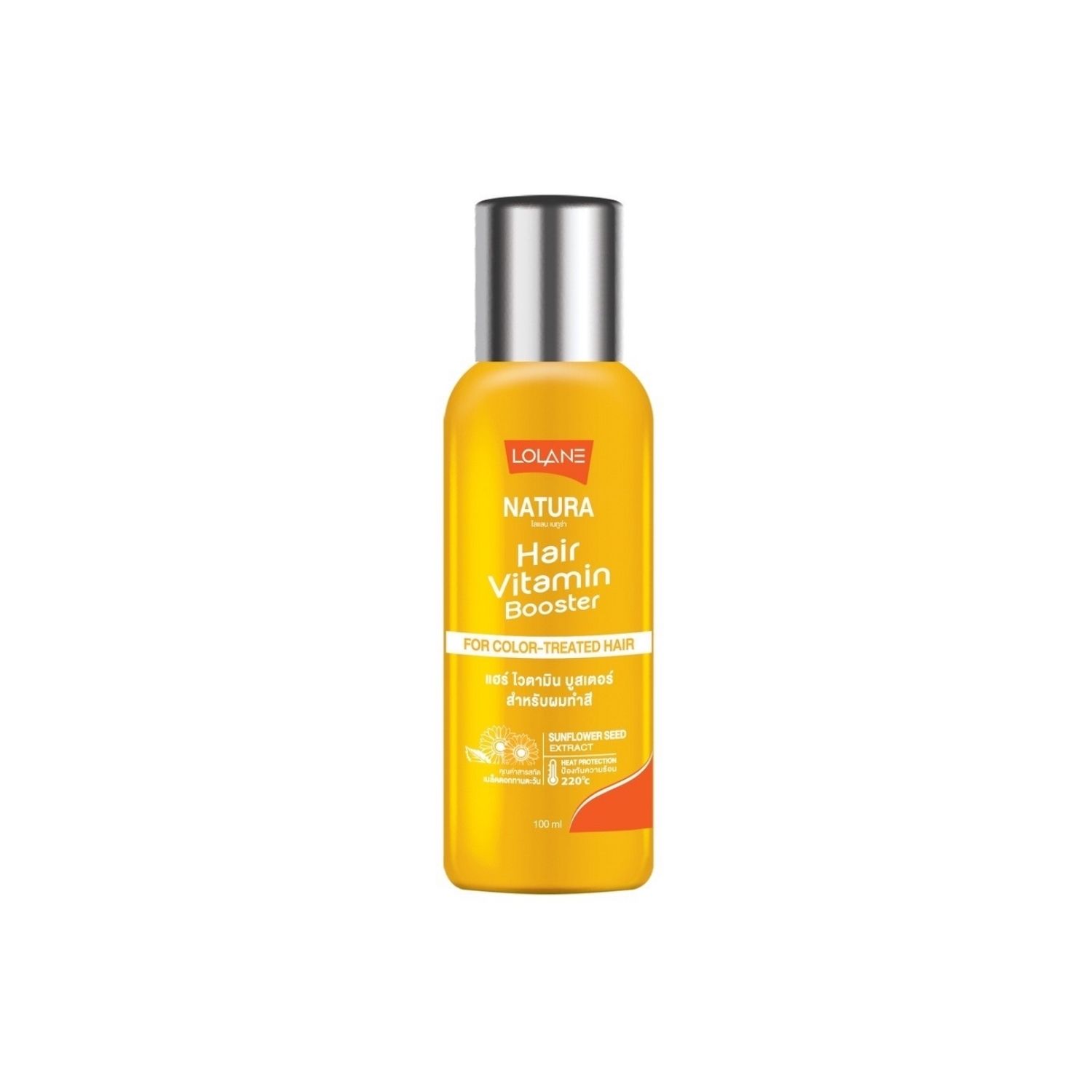 Lolane - Hair Vitamin Booster (For Color-Treated Hair - Yellow) 100ml | Wholesale Hair Care Singapore_0