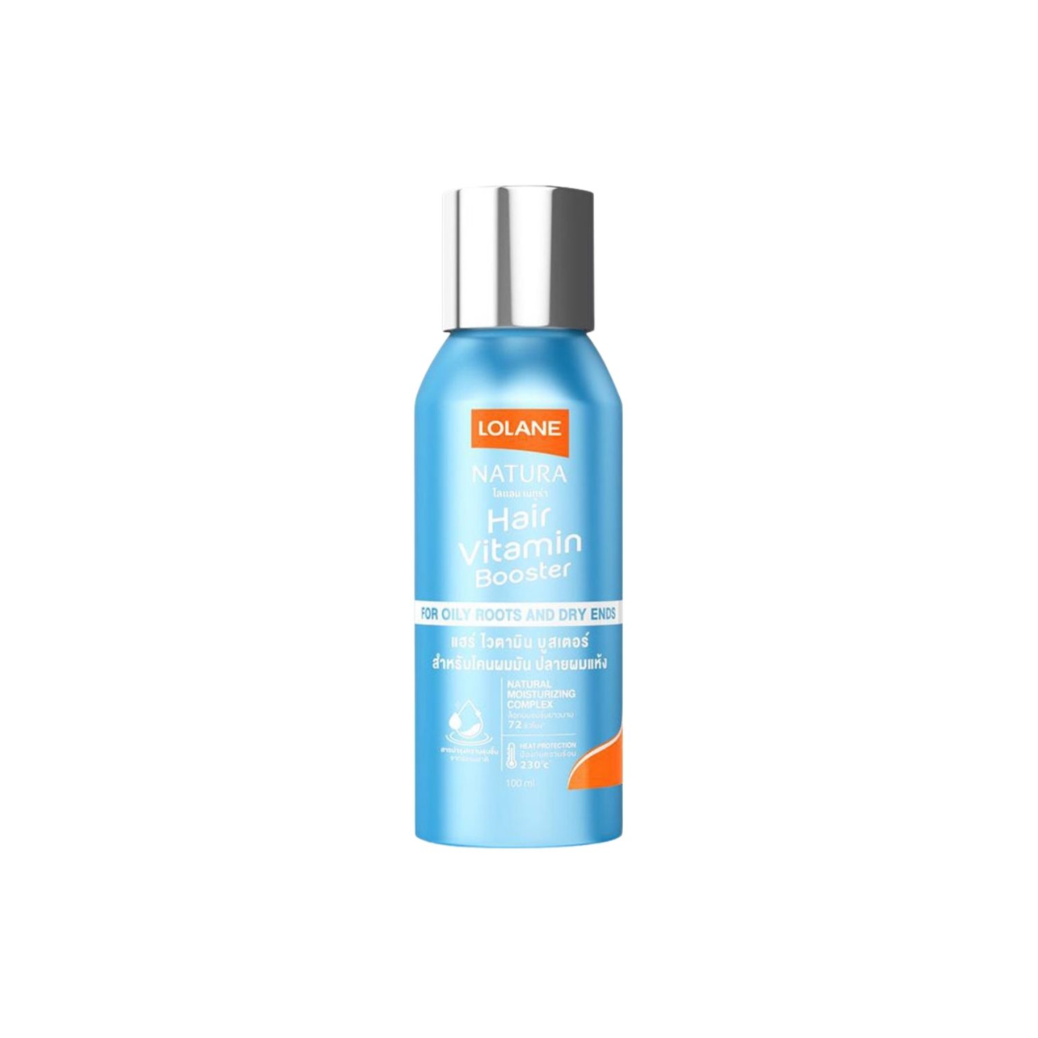 Lolane - Hair Vitamin Booster (For Oily Roots and Dry Ends - Blue) 100ml | Wholesale Hair Care Singapore_0