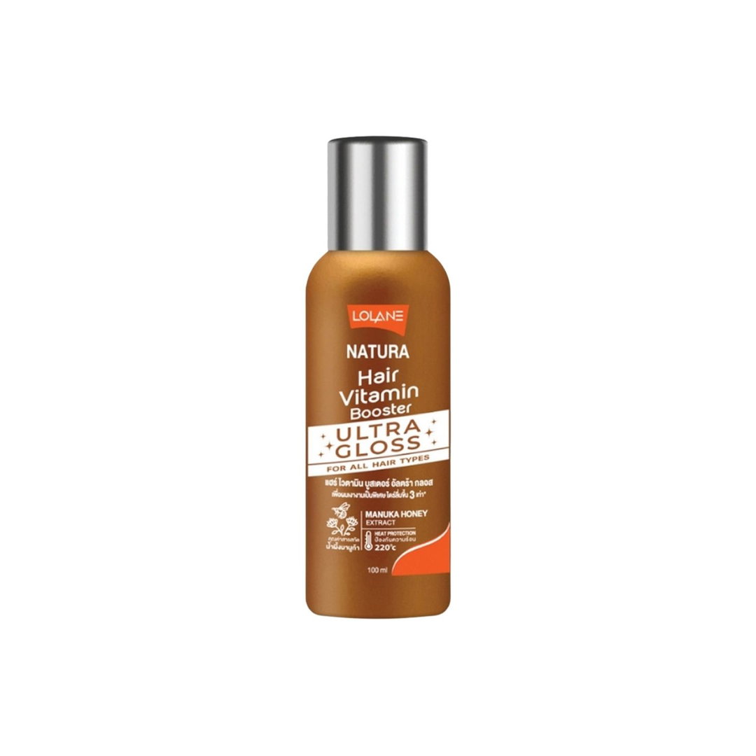 Lolane - Hair Vitamin Booster (Ultra Gloss - Brown) 100ml | Wholesale Hair Care Singapore