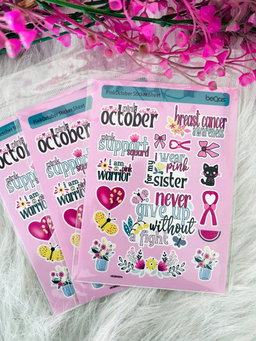A6 Motivational Sticker Sheet