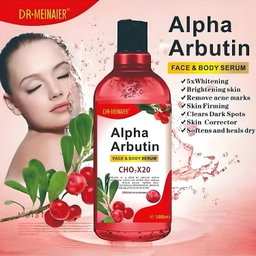 Dr Meinaier - Alpha Arbutin Face & Body Serum 500ml | Wholesale Bath & Body Care Singapore