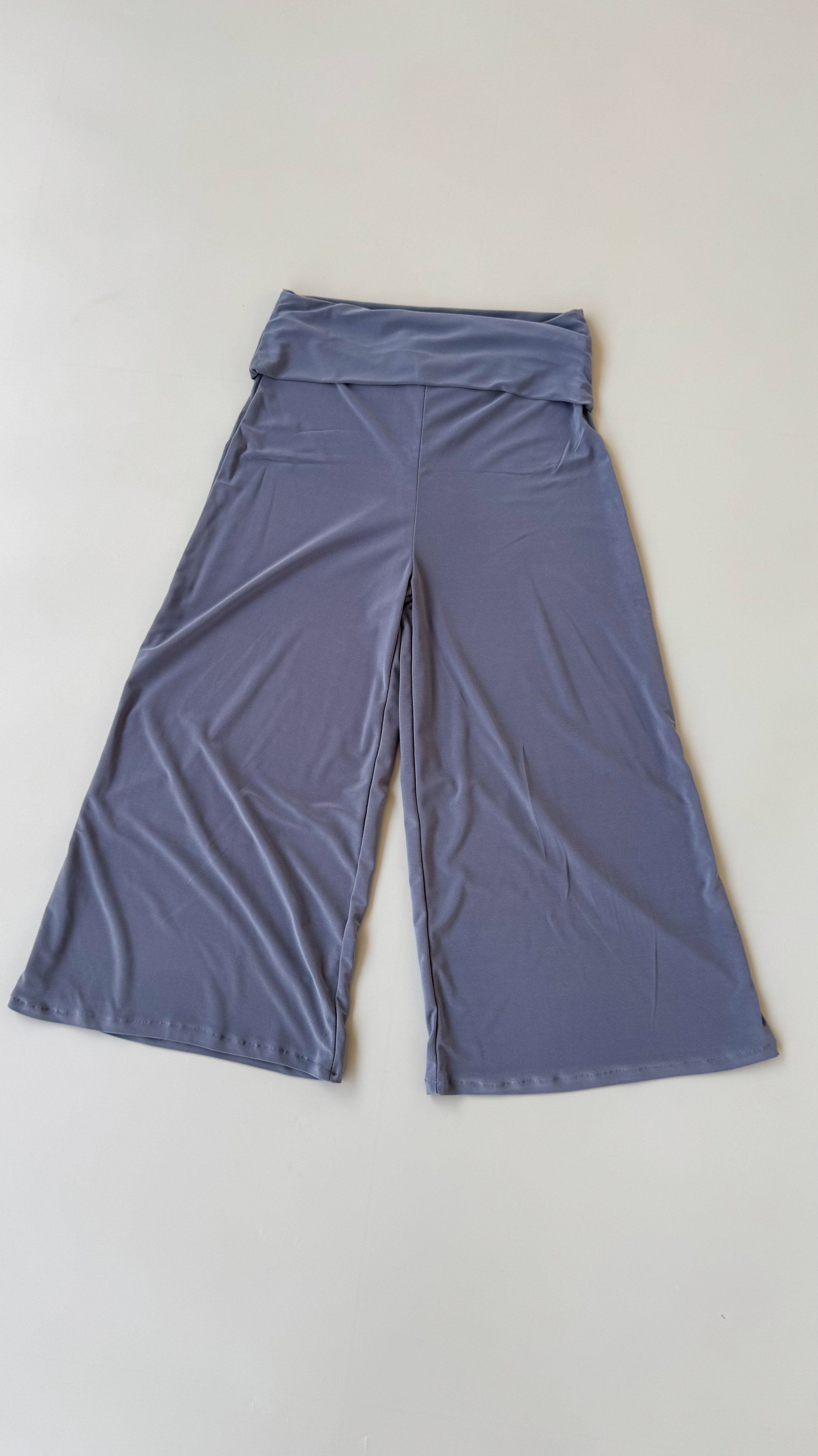 Yusra Wide Leg Capri _1