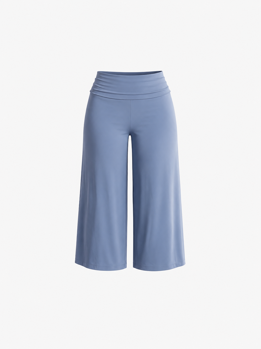 Yusra Wide Leg Capri _0