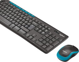 Conjunto de teclado e mouse sem fio Logitech MK275