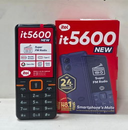 itel It5600 Phone - Dual Sim Card Port, Wireless FM Radio With Opera Mini, Torch, 1800mAh Battery.