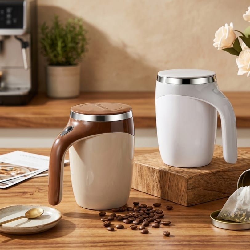 Tasse Automatique Auto-Mélangeuse