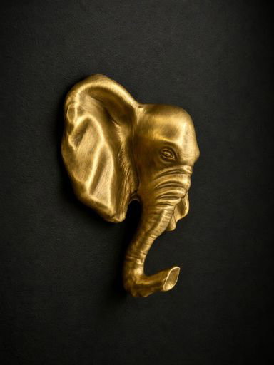 Elephant Bust Bottle Opener