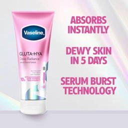 Vaseline - Gluta-Hya Serum Burst Lotion 290ml [Pack of 2] - Dewy Radiance | Wholesale Bath & Body Care Singapore