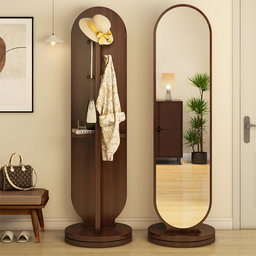 Miroir Rotative 2 en 1