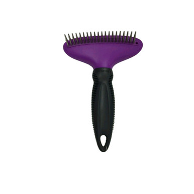 GROOMERS CHOICE SHEDDING RAKE- LARGE _0