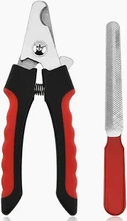 GROOMERS CHOICE NAIL CLIPPER & FILE LARGE_0