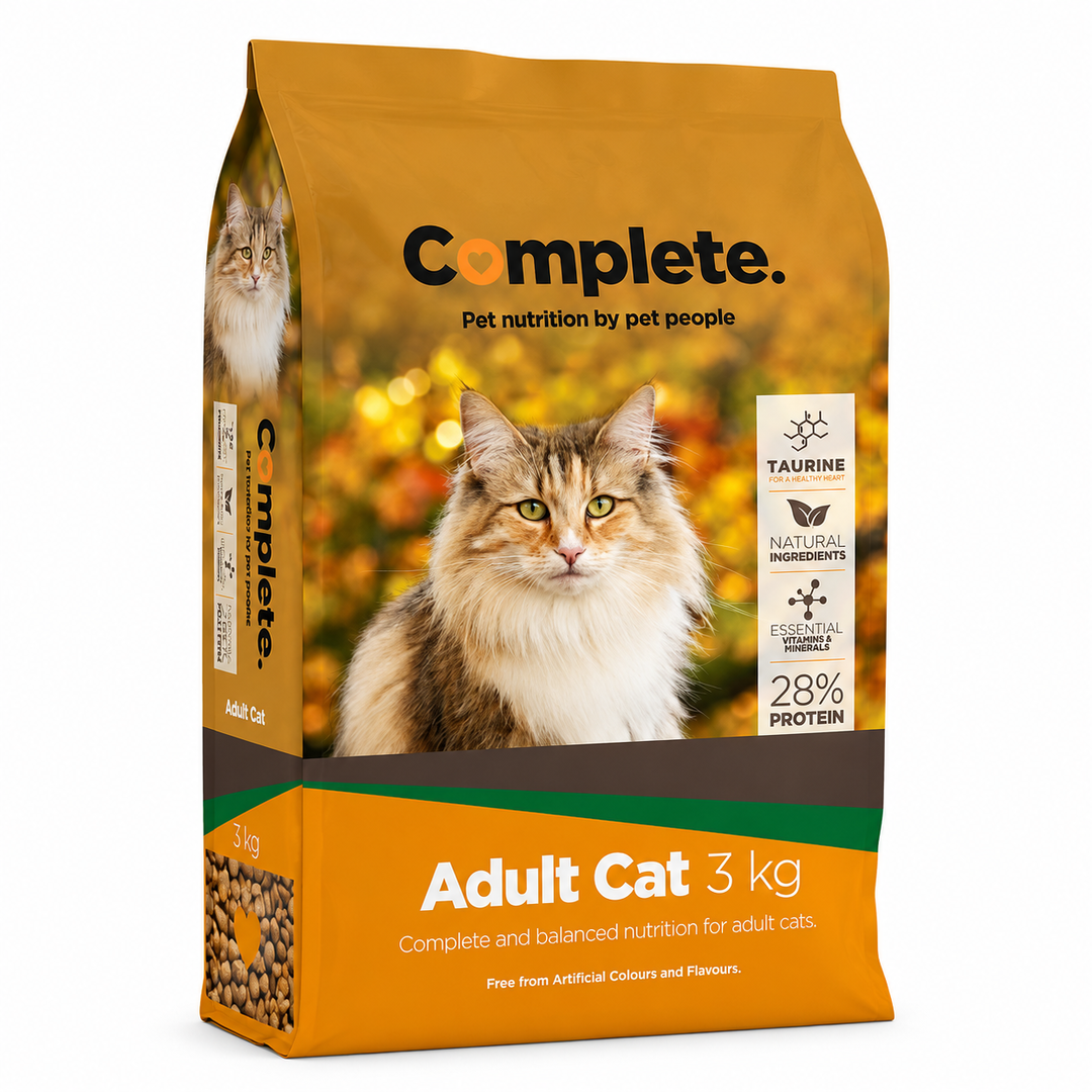 COMPLETE CAT FOOD- 3kg