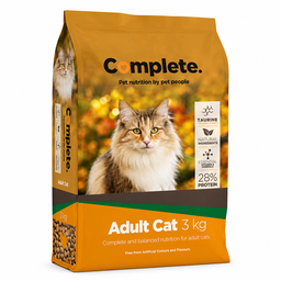 COMPLETE CAT FOOD- 3kg