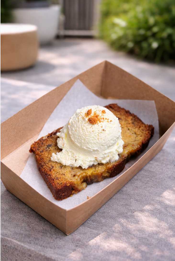 Banana Bread (Slice)