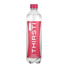 Thirsti Flavoured Water - Berry 500ml