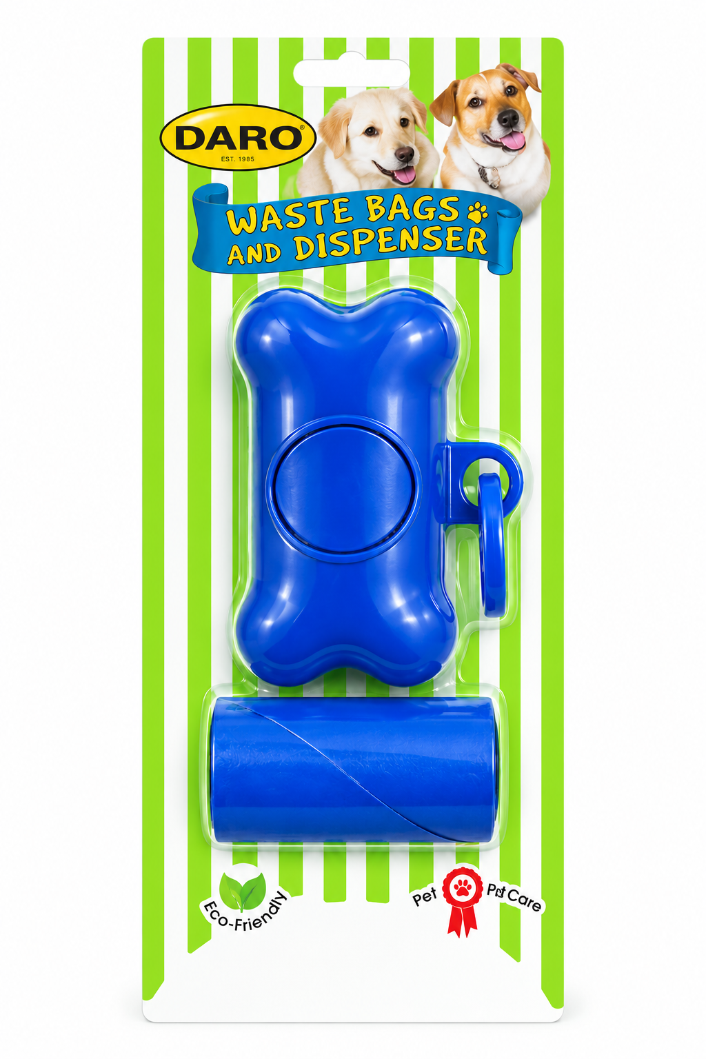 BIODEGRADABLE WASTE BAG DISPENSER - 20 BAGS