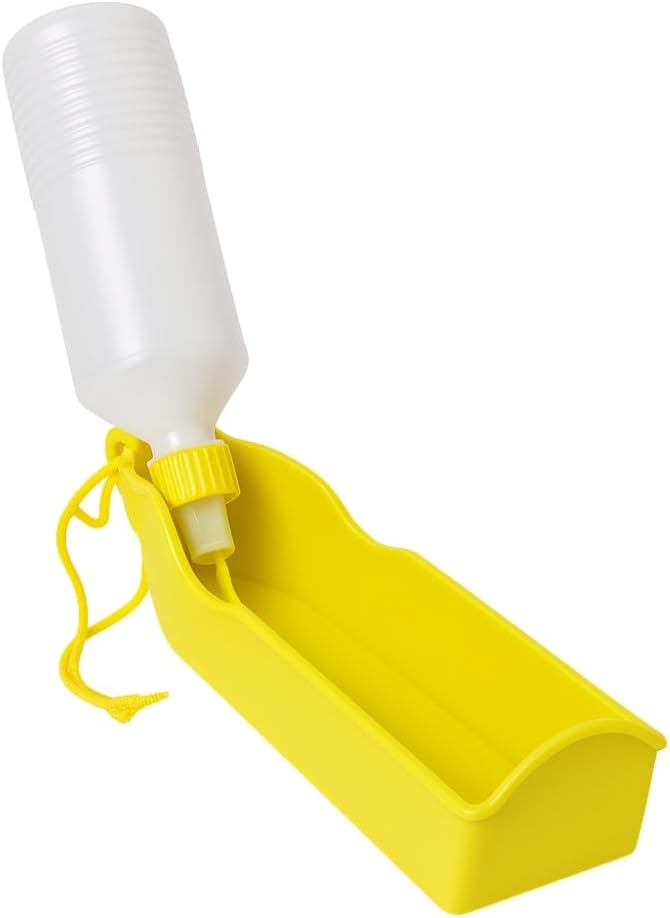 DOG HIKING WATER BOTTLE WITH CLIP_0