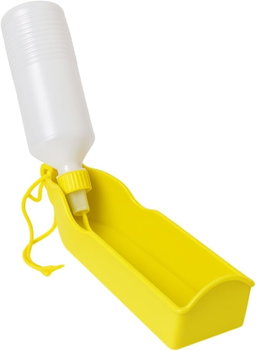 DOG HIKING WATER BOTTLE WITH CLIP