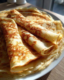 10 Crêpes Nature