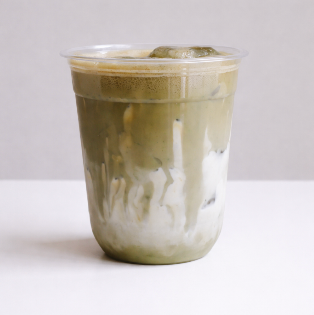 Tsubaki Hojicha Latte