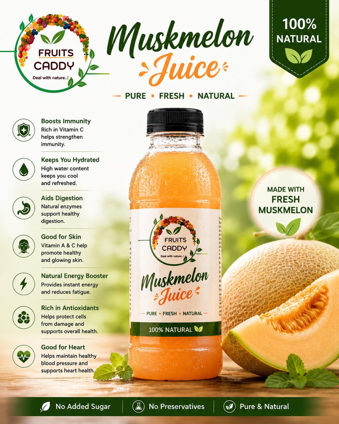Muskmelon juice _0