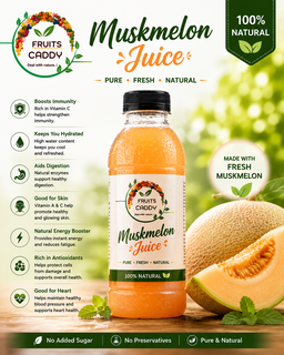Muskmelon juice 