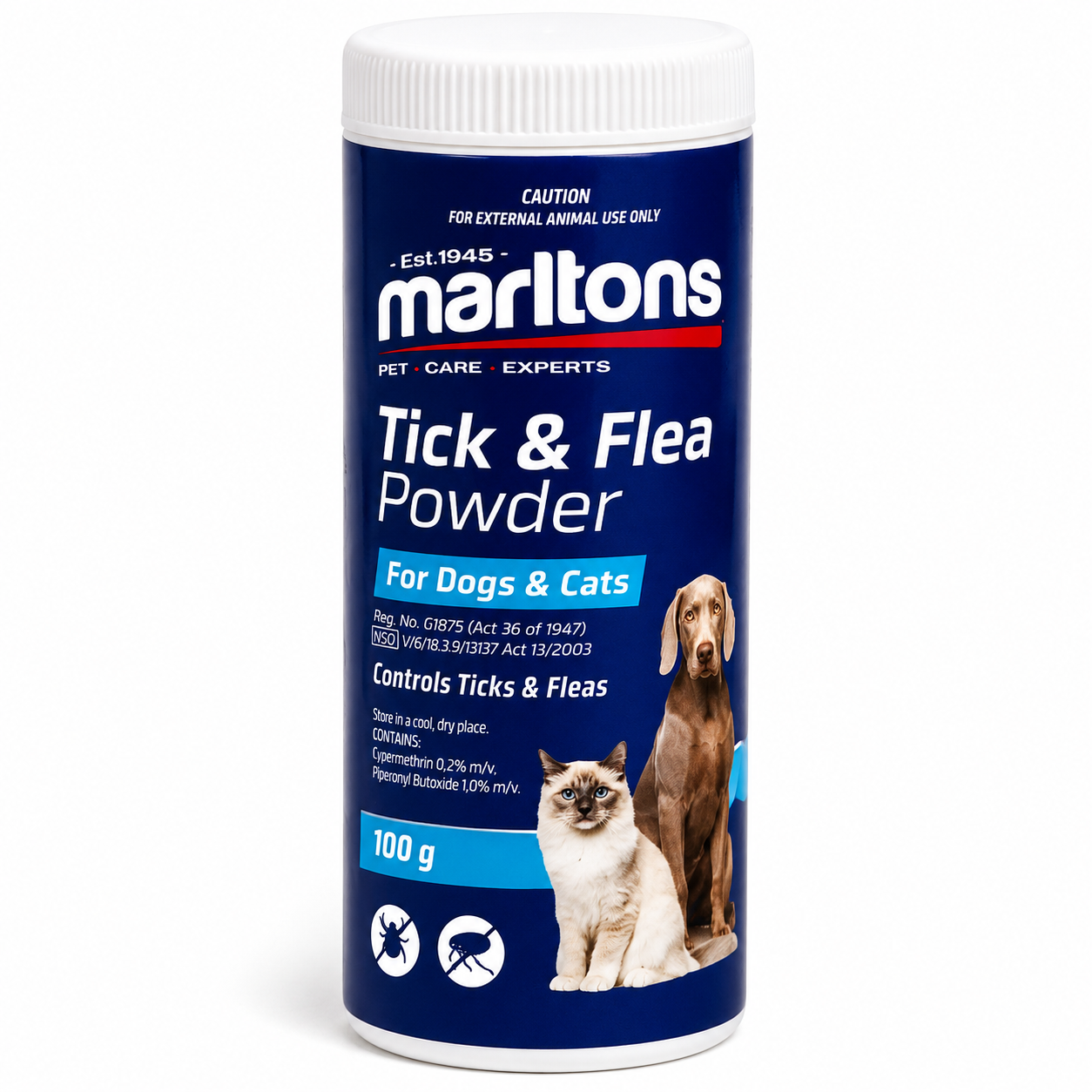 MARLTONS FLEA AND TICK POWDER_0