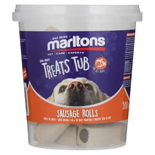 MARLTONS SAUSAGE ROLLS 500g