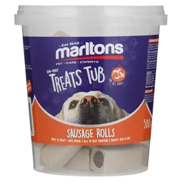 MARLTONS SAUSAGE ROLLS 500g