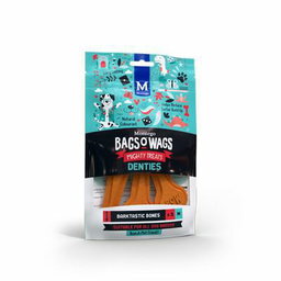 MONTEGO BAGS O'WAGS DENTIES BONES XL
