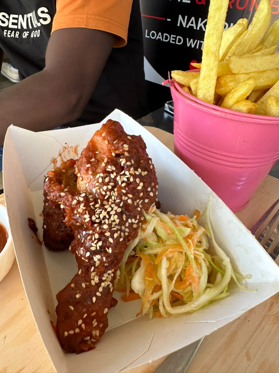 Quarter chicken sweet chilli 