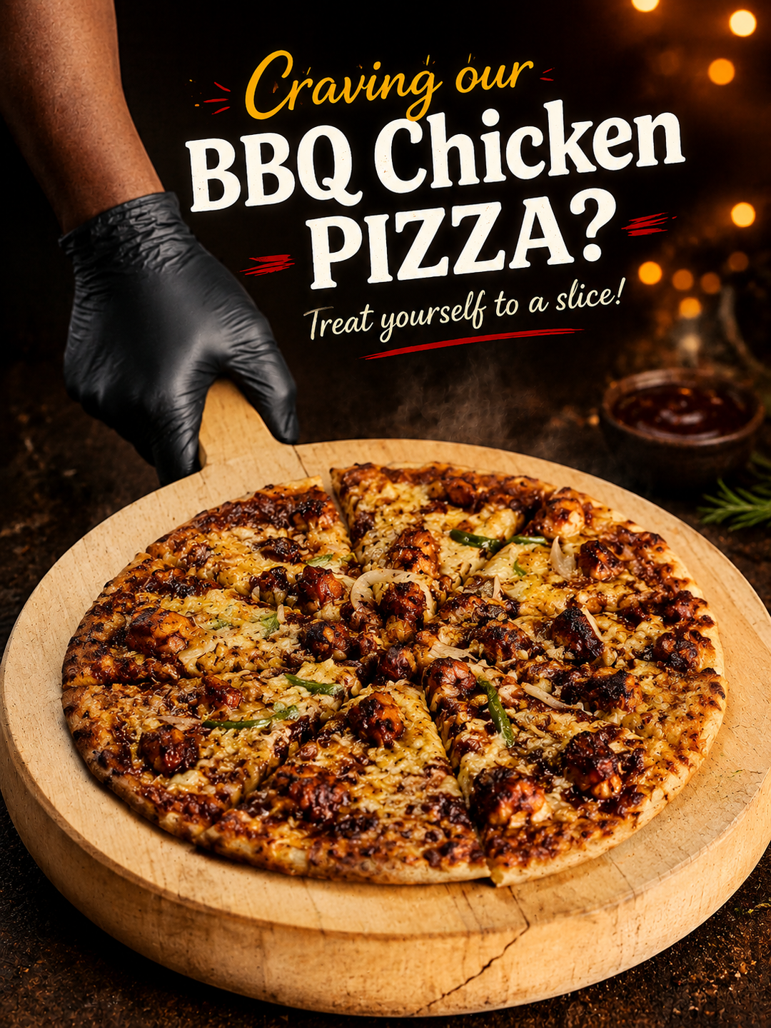 C&C Pizza Chicken BBQ 