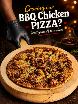 C&C Pizza Chicken BBQ 