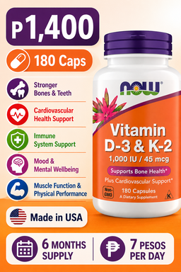 Vitamin D3 & K2 