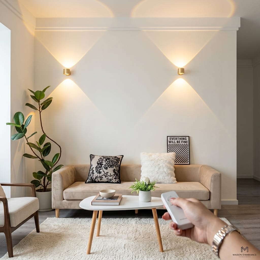APPLIQUE MURAL LED