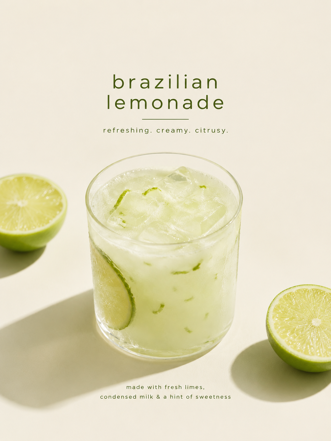 Brazilian Lemonade