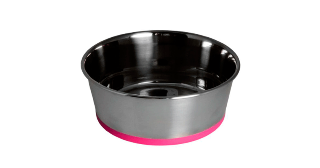 ROGZ- DOG BOWL M - PINK