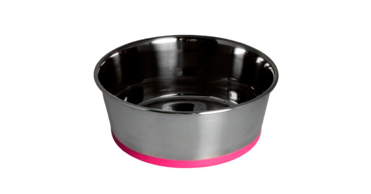 ROGZ- DOG BOWL M - PINK_0