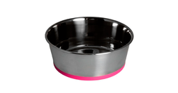 ROGZ- DOG BOWL M - PINK